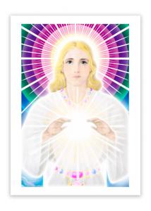 Открытка "Великий Божественный Направитель" Худ. Чарльз Синделар