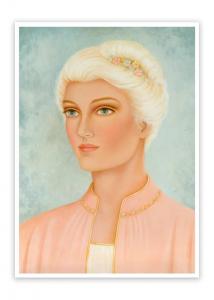 Открытка "Венера" Худ. Руфь Хокинс