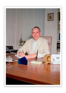 Открытка "Марк Л. Профет в Ла-Турели"