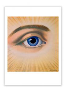 Открытка "Всевидящее Око Бога"