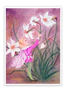 Открытка "Фея Нарцисса"