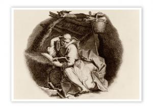 Открытка "Иларион"