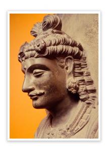 Открытка "Майтрейя" ( в профиль )