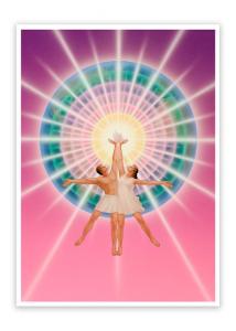 Открытка "Близнецовые Пламена"