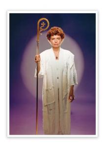 Открытка "Мать с епископским посохом"