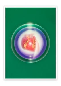 Открытка "Целительная мыслеформа сердца"