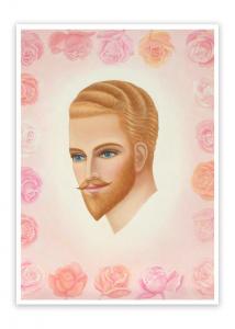 Открытка "Павел Венецианец" Худ. Руфь Хокинс