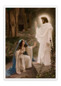 Открытка "Раввуни" Худ. Херберт Густав Шмальц