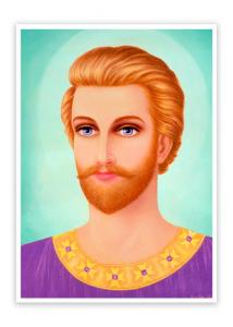 Открытка "Сен-Жермен" Худ. Руфь Хокинс