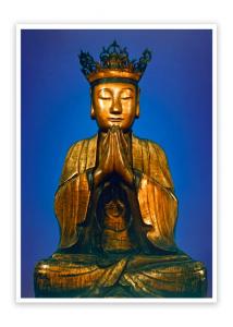 Открытка "Коронованный Будда"